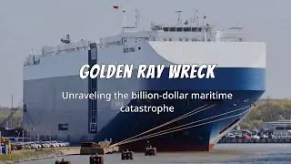 The MV Golden Ray Disaster: How a Cargo Ship Flipped in Minutes!!!