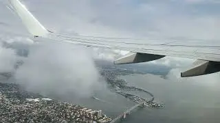 Morning LaGuardia Takeoff | Boeing 737-800