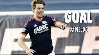 GOAL: Patrick Mullins dances past defenders and powers one home | Revolution vs. D.C. United