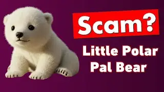 The Polar Pal Reviews, Realistic Little Bear AI Plush Toy Scam?