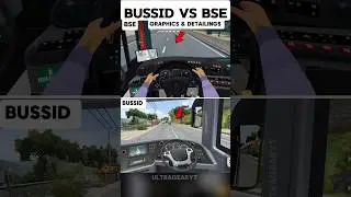 bus simulator evo vs bus simulator Indonesia graphics & detailings comparison 📈🧐