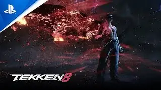 Tekken 8 - State of Play Sep 2022 Announcement Trailer | PS5 Games. #ps5 #ps5games #announcement