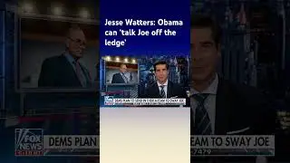 Jesse Watters: Dems might send in the 'political SWAT team' after Biden