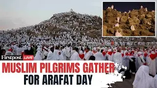 Hajj 2025 LIVE: Muslim Pilgrims Start Settling in Arafat Near Mecca | Arafat Day | Eid-ul-Adha 2025