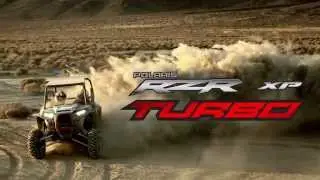 Polaris RZR XP 1000 Turbo 2016 года, первый взгляд