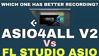 ASIO4ALL VS FL STUDIO ASIO #Asio4Alldriver