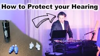 DJ's protect your HEARING! (Best DJ Earplugs) MUDEELA High Fidelity Concert Earplugs