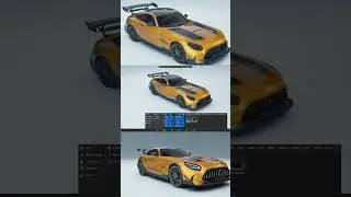 Import 3D models of cars to 3D Changer!