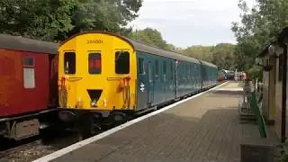 East Kent Railway - Yellow Timetable (16th September 2018)