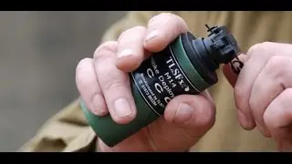 AIRSOFT SMOKE GRENADE - TLSFx 3rd Generation Pyrotechnics