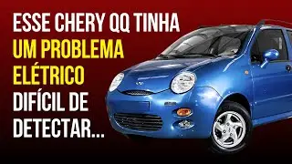 Chery QQ - Problema elétrico que auto elétricos não conseguiram resolver. Mas nós conseguimos.
