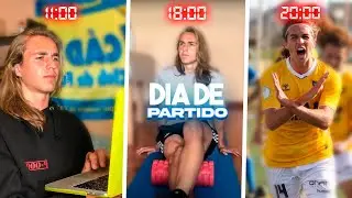 ASÍ ES MI RUTINA PRE-PARTIDO *¿DEBUTO EN 2ºB?*😱⚽️