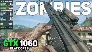 GTX 1060 3GB | Call of Duty Black Ops 6 Zombies Gameplay