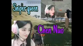 ।। Chen Nuo Sniper queen &Her Expression।। PUBG MOBILE।।