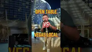 Open Table&rsquo;s most booked restaurants in Las Vegas vs a Local&rsquo;s Fav restaurants on the Vegas strip!