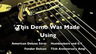 Callaham Guitar Bridge Demo