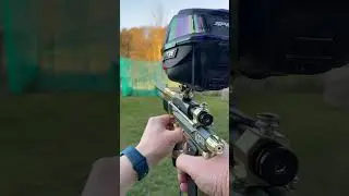 Azodin KP3 Shooting #paintball