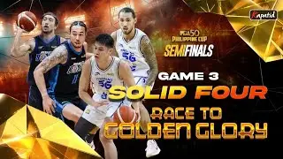 PBA 50th Philippine Cup Semifinals Highlights: Meralco vs Talk N Text January 9, 2026