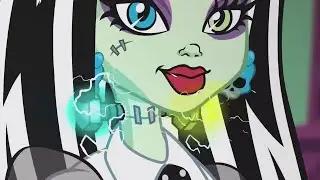 Monster High&trade;💜❄️Bad Scare Day❄️💜FULL HD EPISODES💜Cartoons for Kids