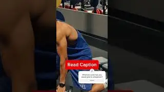 5 THINGS I&rsquo;D DO DIFFERENT IF STARTING OVER AS A NATURAL BODYBUILDER. Comment your tips below.