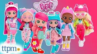 Cry Babies BFF Unboxing Fashion Doll & Accessories