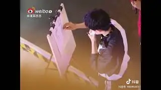 [FanCam] Xiao Zhan GXG &times; Warrior Collaboration Event 2018《GXG &times; 回力联名站台活动》 (Sep 15, 2018)