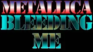 Metallica - Bleeding Me #metallica #usa #metal #Hammett #ulrich #hetfield #Newsted #live #us #music