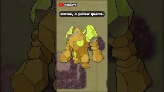 Making New Shiny Colors for Regirock || Part 1 || #shorts #pokemon #shinypokemon