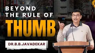 Beyond the Rule of Thumb | Jamnagar Pediatrics Alumni Reunion 2025 | Dr.B.B.Javadekar
