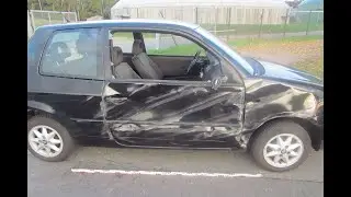 Unfall zwischen Traktor und Pkw auf Landstra&szlig;e bei Brunau