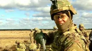 Weapons Testing with the 1/4 Cav!