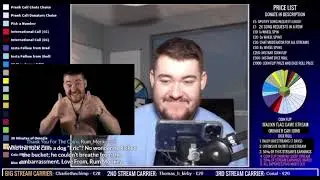 BradDoesBanter prank calls a service station (wee in tills)
