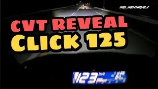 Click 125 CVT reveal | RS8 V4.2 Pulley Set