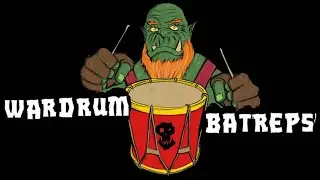 Wardrum Batreps First EVER Livestream