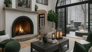 Luxury Home Interior: Stylish Lighting, Cozy Throws, and Modern Furniture for a Perfect Atmosphere