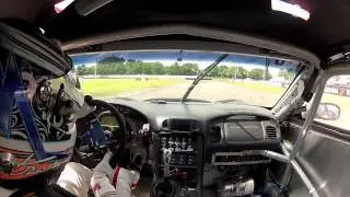 MIchael Outzen - Corvette C5-R VS Porsche - Padborg Park