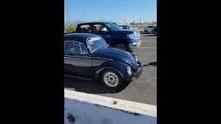 TURBO VW 600hp STREET CAR No Wheelie bars decklid shut AWESOME