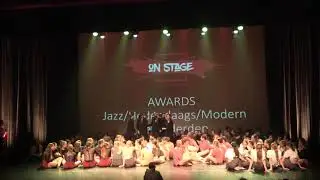 Awards ceremonie - Jazz/hedendaags/modern gevorderde - 01/12/19 - Overijse