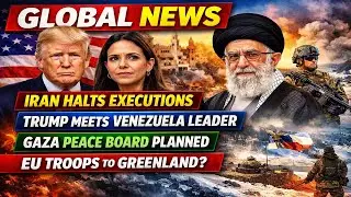 Trump, Iran & Gaza White House Claims Iran Halted Executions  Global News Today
