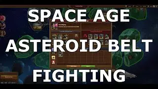 Forge of Empires: Space Age Asteroid Belt Fighting