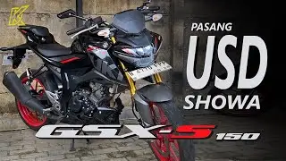 UPGRADE | PAKET USD SHOWA PNP GSX-S150 DAN BANDIT 150
