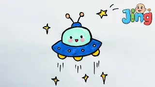 Как нарисовать НЛО