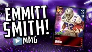 99 EMMITT SMITH! Madden Mobile Gameplay/Review