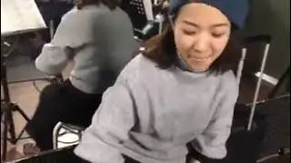 quand une japonnaise chante 