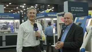 Yaskawa Motoman's Dean Elkins Interviewed at Automate 2022