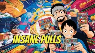 Father & Son Open ONE PIECE OP-13 Booster Box! INSANE PULLS + Our First Video Together!
