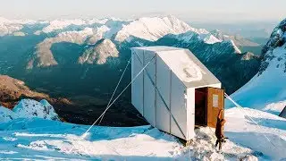 Sleeping In A Hut at 8,500ft