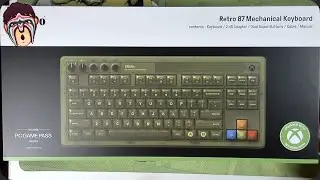 8BitDo Retro 87 Mechanical Keyboard - Xbox Edition [Manjoume]