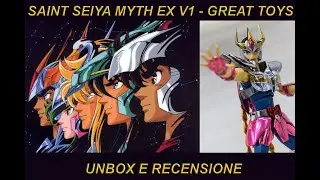 SAINT SEIYA MYTH CLOTH EX - IKKI V1 - PHOENIX - GREAT TOYS NO BANDAI - UNBOXED - RENCESIONE GT MODEL