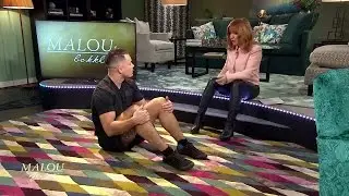 Simon Sköld visar 5 övningar för latmaskar - Malou Efter tio (TV4)